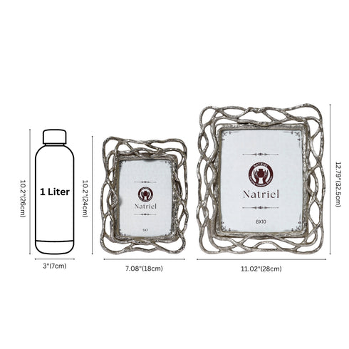 Nature Embrace photo frame (Set of 2)